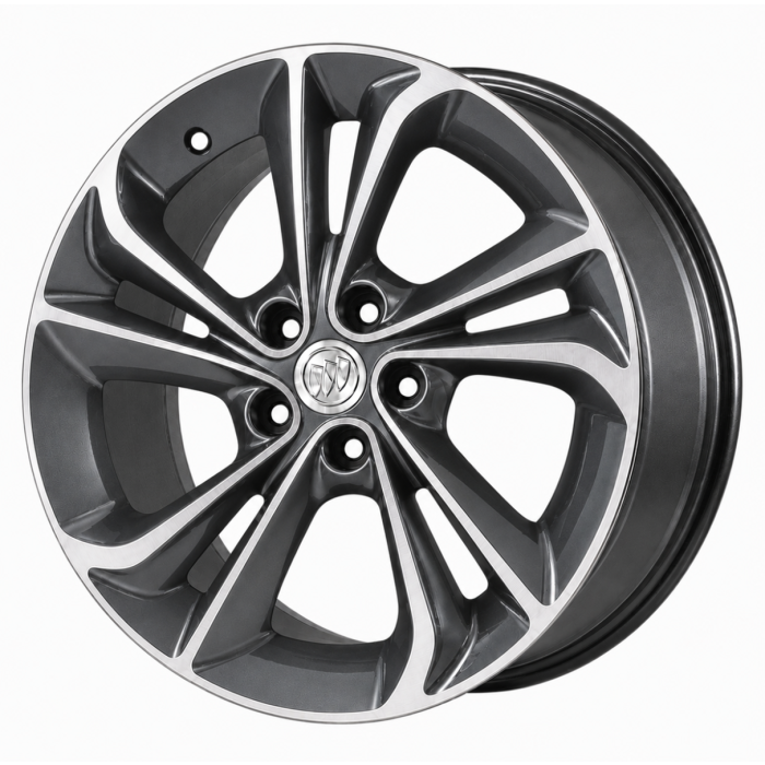 Buick Encore Wheel Rim Machined Grey 14005 Stock Factory OEM Replacement