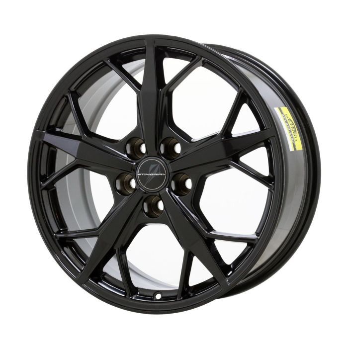 Chevrolet Corvette C8 Wheel Rim Gloss Black 14012 (R) Stock Factory OEM Replacement