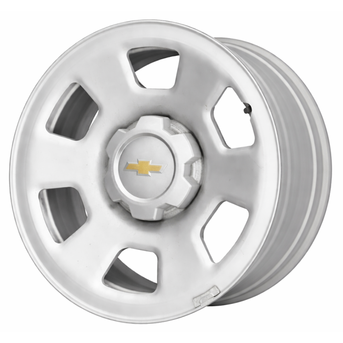 Chevrolet Colorado Wheel Rim Silver Steel 14022 Stock Factory OEM Replacement