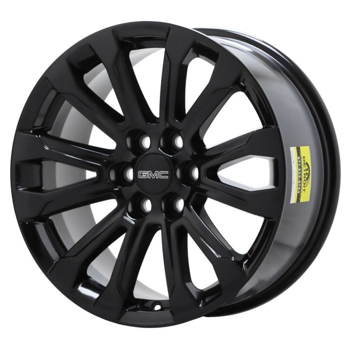GMC Canyon Wheel Rim Gloss Black 14023 Stock Factory OEM Replacement