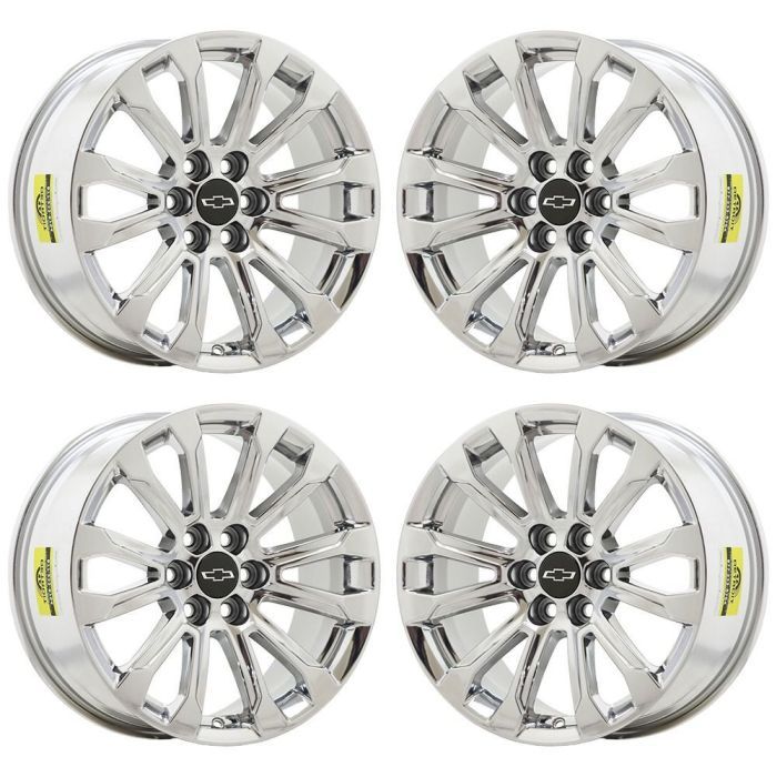 GMC Canyon Wheel Rim PVD Bright Chrome 14023 Stock Factory OEM Replacement