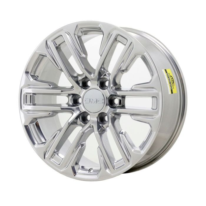 GMC Yukon Wheel Rim Polished 14024 Stock Factory OEM Replacement
