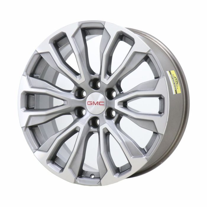 GMC Yukon Wheel Rim Machined Grey 14025 Stock Factory OEM Replacement