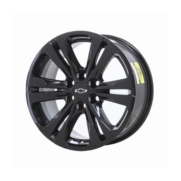 CHEVROLET COLORADO Wheel Rim Gloss Black 14027 Stock Factory OEM Replacement