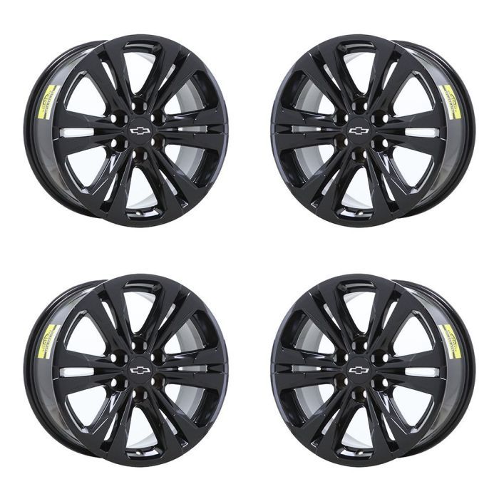 CHEVROLET COLORADO Exchange Wheels Set of 4-Exchange Rims Set of 4 Gloss Black 14027