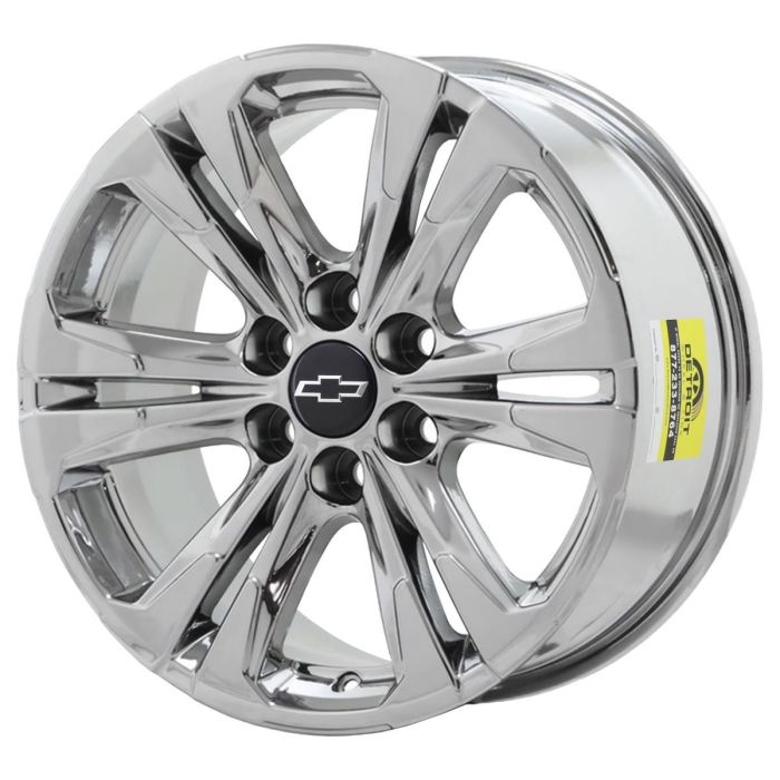 CHEVROLET COLORADO Wheel Rim PVD Bright Chrome 14027 Stock Factory OEM Replacement