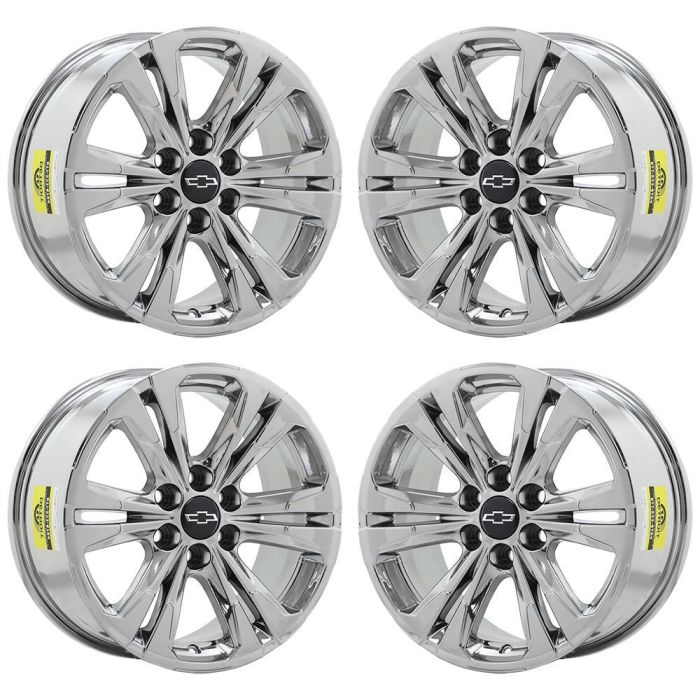 CHEVROLET COLORADO Wheel Rim PVD Bright Chrome 14027 Stock Factory OEM Replacement