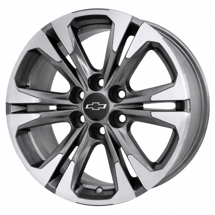 Chevrolet Colorado Wheel Rim Machined Grey 14027 Stock Factory OEM Replacement