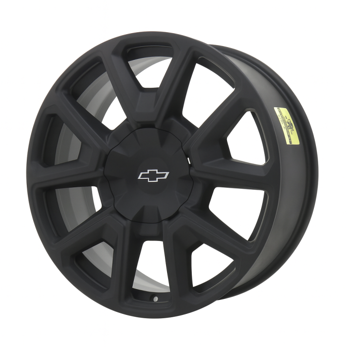 Chevrolet Tahoe Wheel Rim Satin Black 14035 Stock Factory OEM Replacement