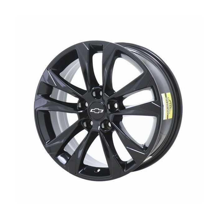 Chevrolet Trailblazer Wheel Rim Gloss Black 14038 Stock Factory OEM Replacement