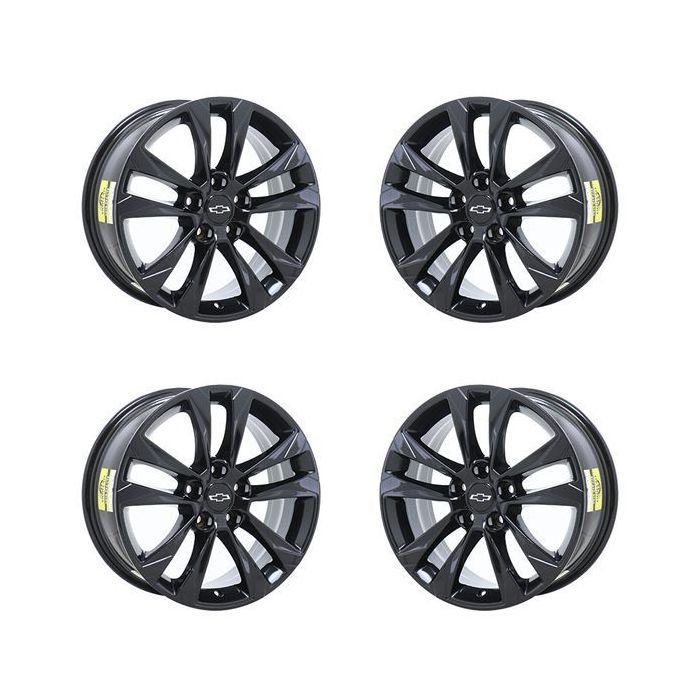 Chevrolet Trailblazer Exchange Wheels Set of 4-Exchange Rims Set of 4 Gloss Black 14038