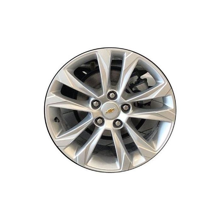 Chevrolet Trailblazer Wheel Rim Silver 14038 Stock Factory OEM Replacement