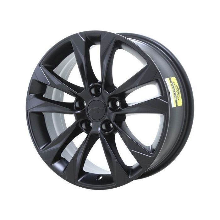 Chevrolet Trailblazer Wheel Rim Satin Black 14038 Stock Factory OEM Replacement