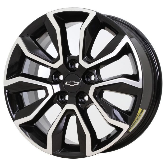 Chevrolet Trailblazer Wheel Rim Machined Black 14039 Stock Factory OEM Replacement