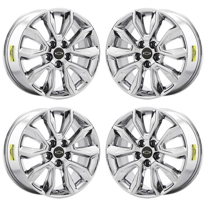 CHEVROLET TRAILBLAZER Wheel Rim PVD Bright Chrome 14039 Stock Factory OEM Replacement