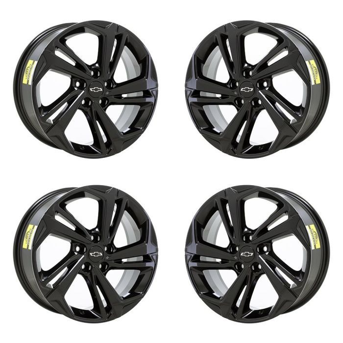 Chevrolet Trailblazer Exchange Wheels Set of 4-Exchange Rims Set of 4 Gloss Black 14040