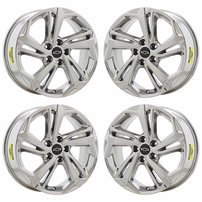 Chevrolet Trailblazer Wheel Rim PVD Bright Chrome 14040 Stock Factory OEM Replacement