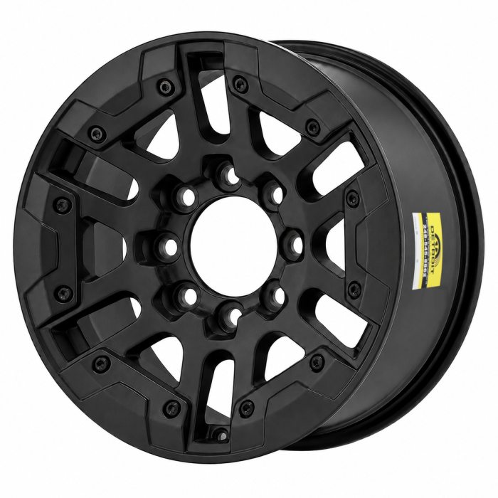 GMC Hummer EV Wheel Rim Satin Black 14049 Stock Factory OEM Replacement