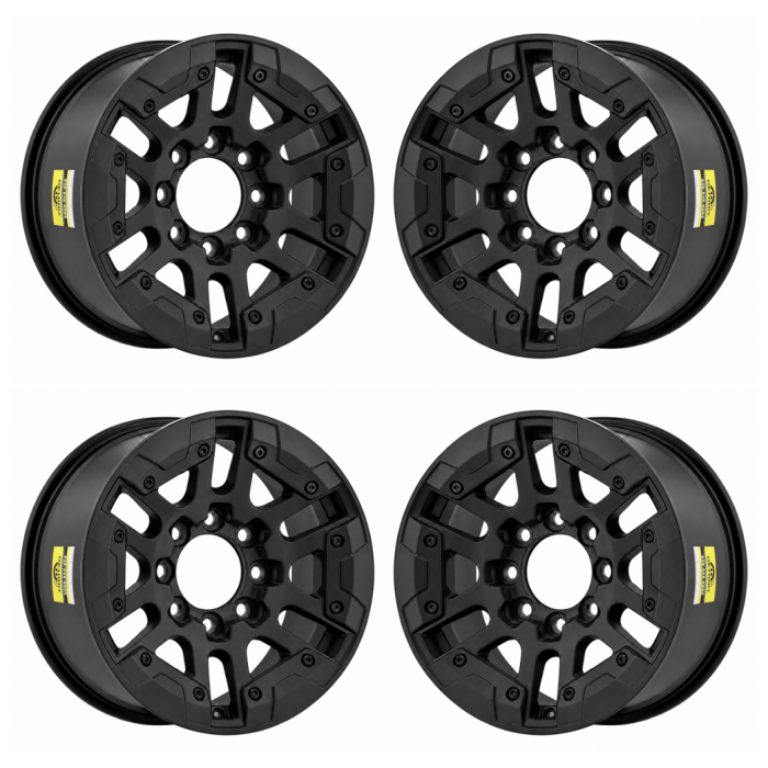 GMC Hummer EV Exchange Wheels Set of 4-Exchange Rims Set of 4 Satin Black 14049