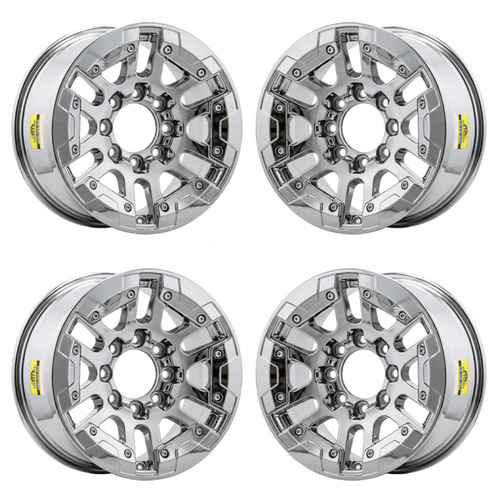 GMC Hummer EV Wheel Rim PVD Bright Chrome 14049 Stock Factory OEM Replacement