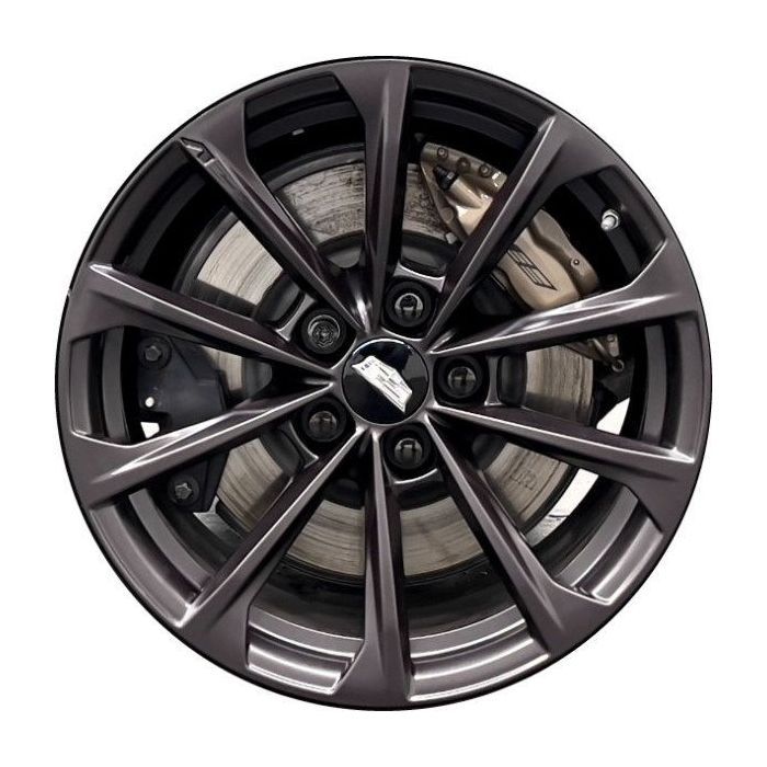 Cadillac CT4-V Wheel Rim Grey 14052 (R) Stock Factory OEM Replacement