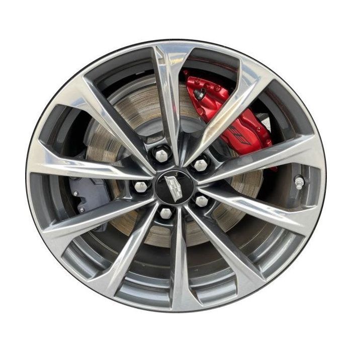Cadillac CT4-V Wheel Rim Polished 14052 (R) Stock Factory OEM Replacement