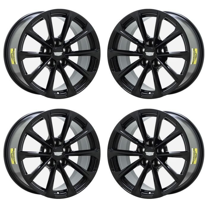 Cadillac CT4-V Exchange Wheels Set of 4-Exchange Rims Set of 4 Gloss Black 14051 (F)
