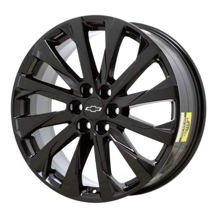 Chevrolet Blazer Wheel Rim Gloss Black 14057 Stock Factory OEM Replacement