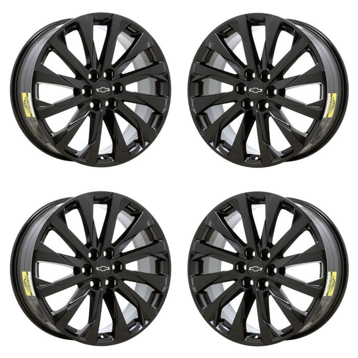 Chevrolet Blazer Exchange Wheels Set of 4-Exchange Rims Set of 4 Gloss Black 14057