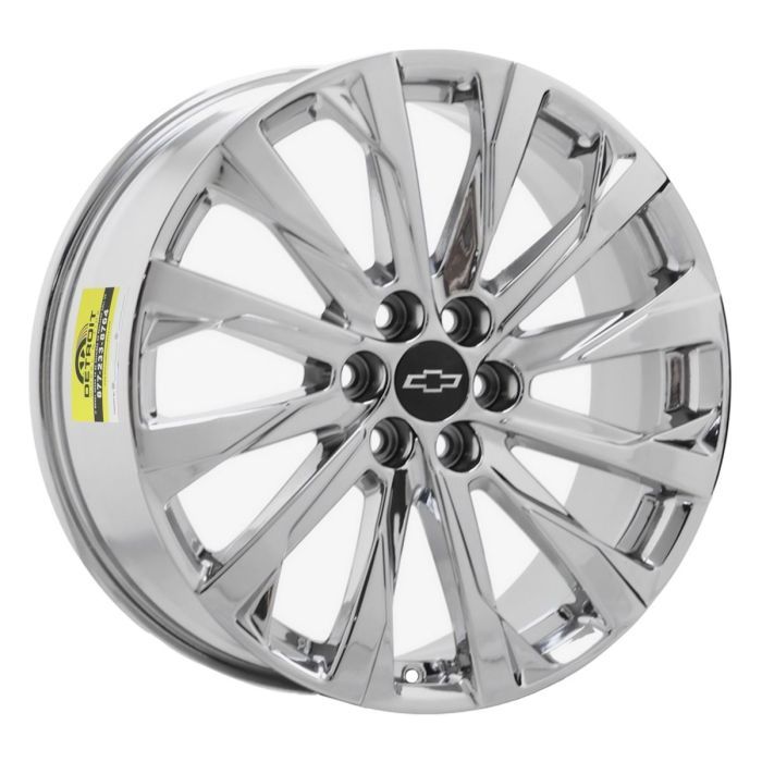 Chevrolet Blazer Wheel Rim PVD Bright Chrome 14057 Stock Factory OEM Replacement