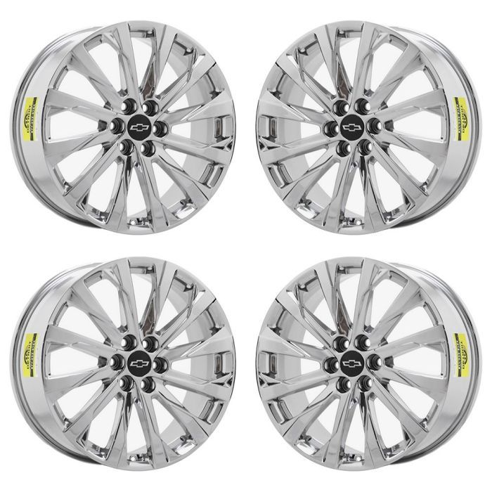Chevrolet Blazer Wheel Rim PVD Bright Chrome 14057 Stock Factory OEM Replacement