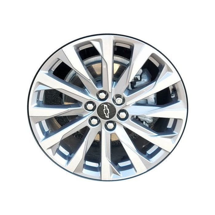 Chevrolet Blazer Wheel Rim Machined Grey 14057 Stock Factory OEM Replacement
