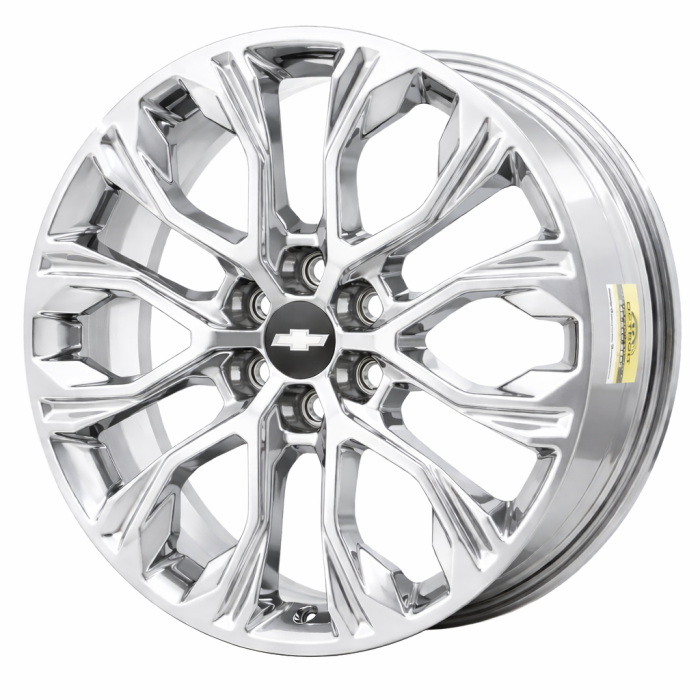 Chevrolet Blazer Wheel Rim PVD Bright Chrome 14058 Stock Factory OEM Replacement