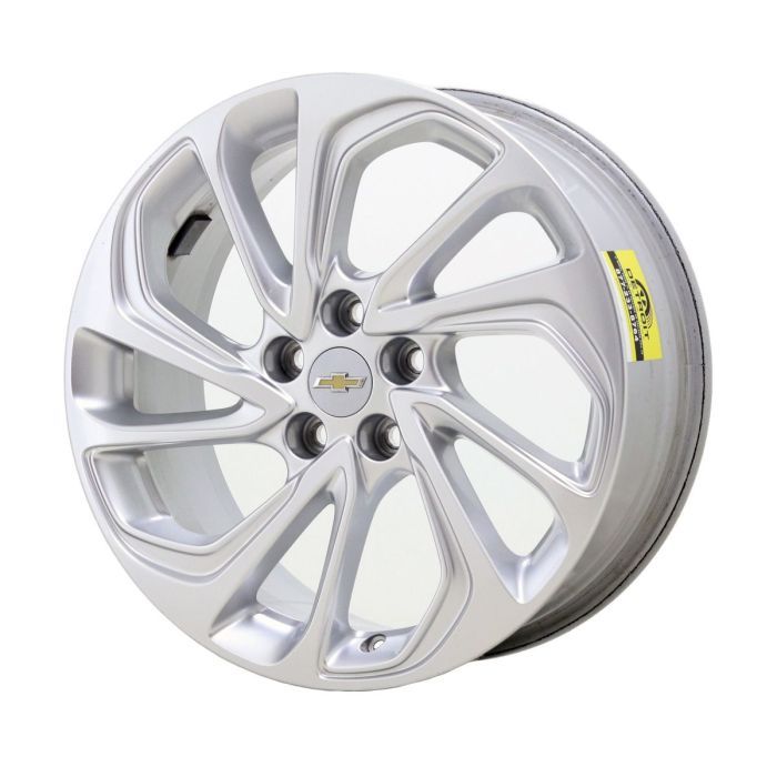 Chevrolet Bolt Euv Wheel Rim Silver 14059 Stock Factory OEM Replacement