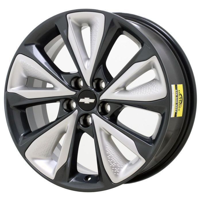 Chevrolet Bolt Euv Wheel Rim Grey ALY14060 Stock Factory OEM Replacement