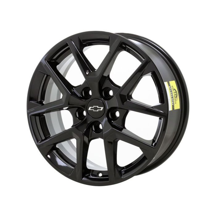 Chevrolet Equinox Wheel Rim Gloss Black 14061 Stock Factory OEM Replacement
