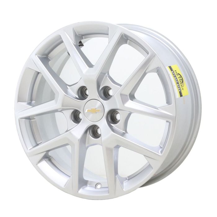 Chevrolet Equinox Wheel Rim Silver 14061 Stock Factory OEM Replacement