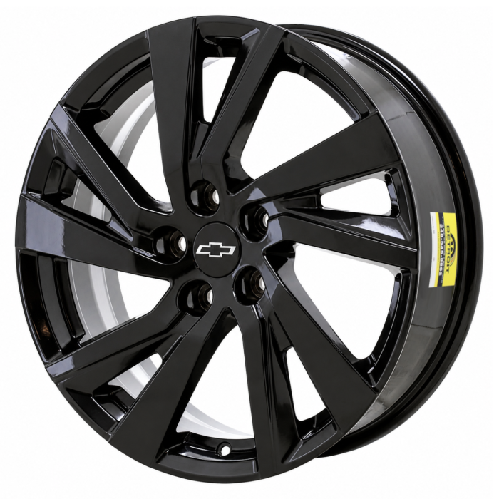 Chevrolet Equinox Wheel Rim Gloss Black 14062 Stock Factory OEM Replacement