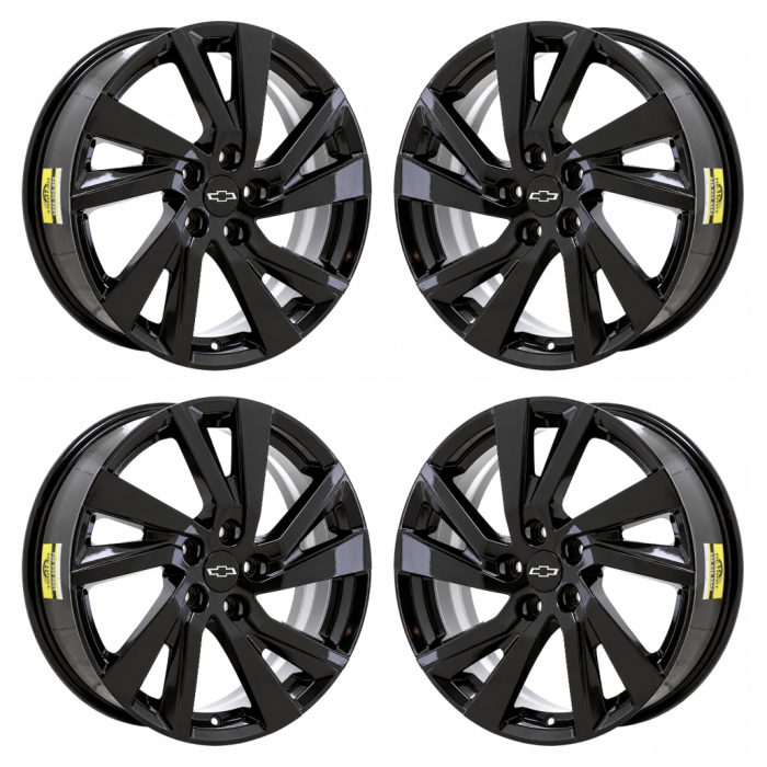 Chevrolet Equinox Exchange Wheels Set of 4-Exchange Rims Set of 4 Gloss Black 14062