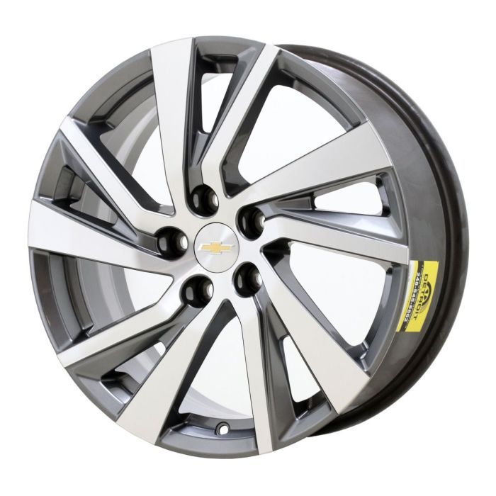Chevrolet Equinox Wheel Rim Machined Grey 14062 Stock Factory OEM Replacement