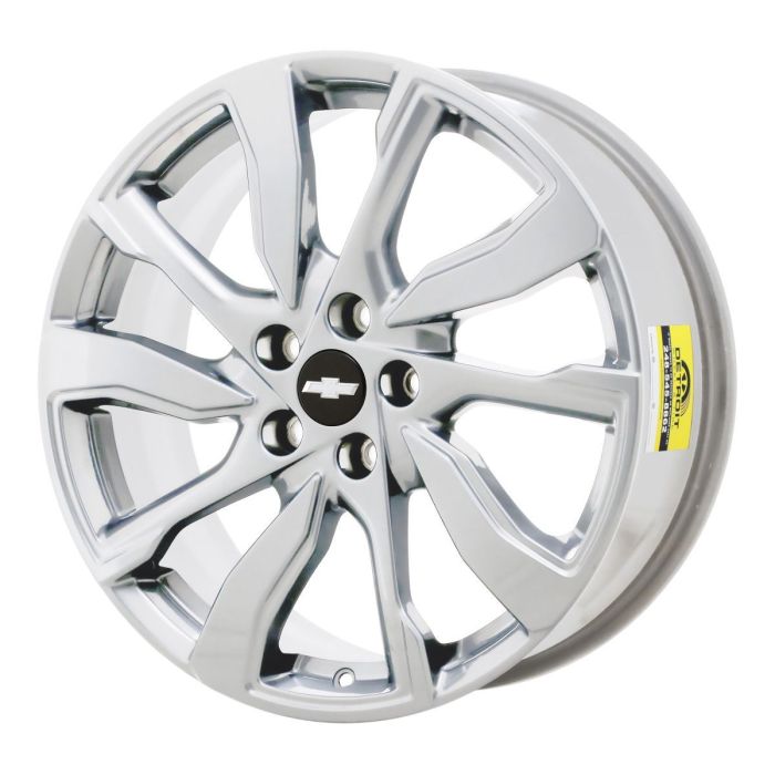 Chevrolet Equinox Wheel Rim PVD Bright Chrome 14063 Stock Factory OEM Replacement