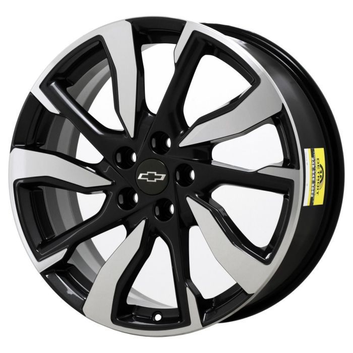 Chevrolet Equinox Wheel Rim Machined Black 14063 Stock Factory OEM Replacement