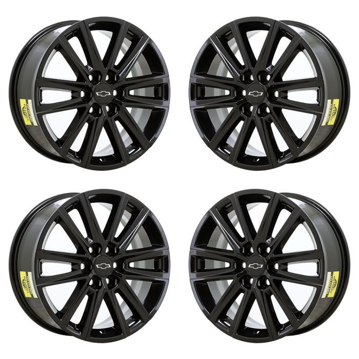 Chevrolet Traverse Exchange Wheels Set of 4-Exchange Rims Set of 4 Gloss Black 14066