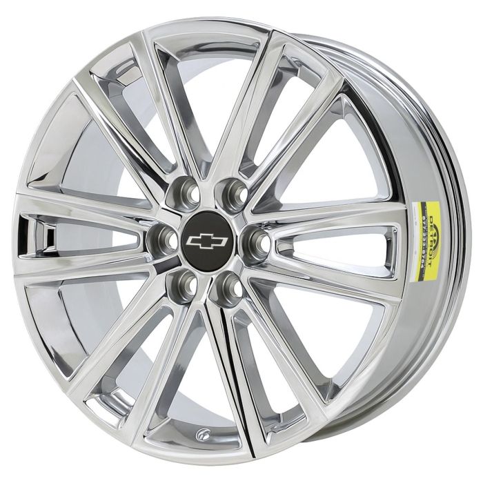 Chevrolet Traverse Wheel Rim PVD Bright Chrome 14066 Stock Factory OEM Replacement
