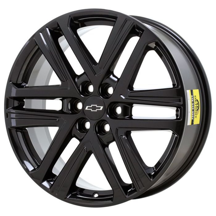 Chevrolet Traverse Wheel Rim Gloss Black 14067 Stock Factory OEM Replacement