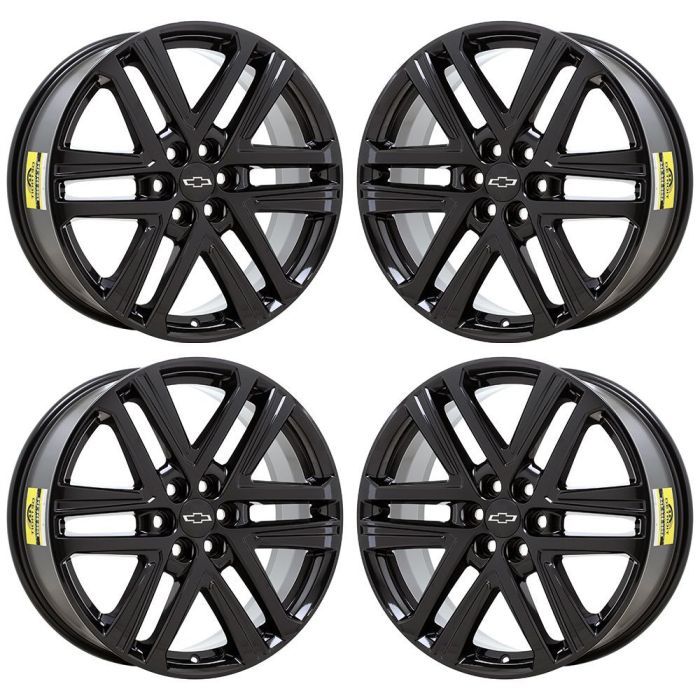 Chevrolet Traverse Exchange Wheels Set of 4-Exchange Rims Set of 4 Gloss Black 14067