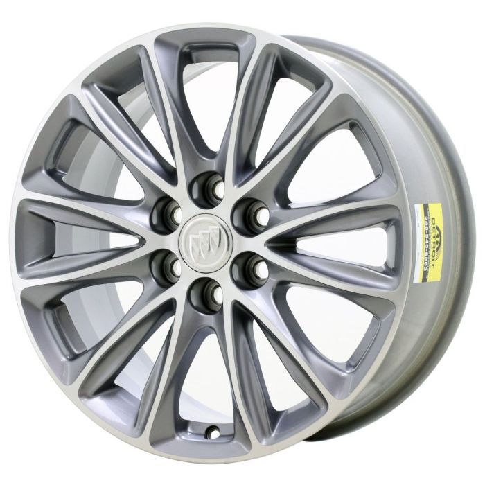 Buick Enclave Wheel Rim Machined Grey 14068 Stock Factory OEM Replacement