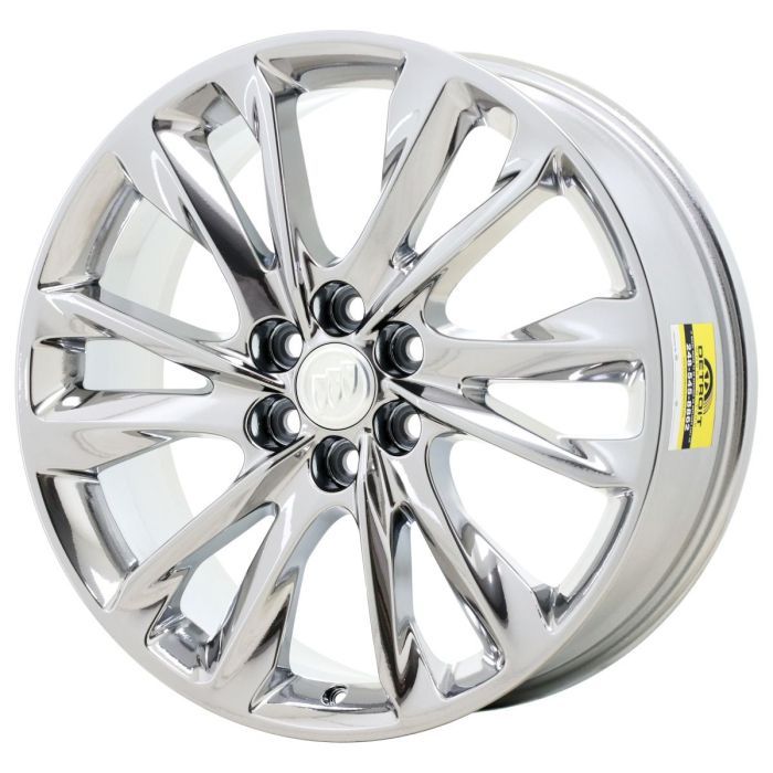Buick Enclave Wheel Rim PVD Bright Chrome 14070 Stock Factory OEM Replacement