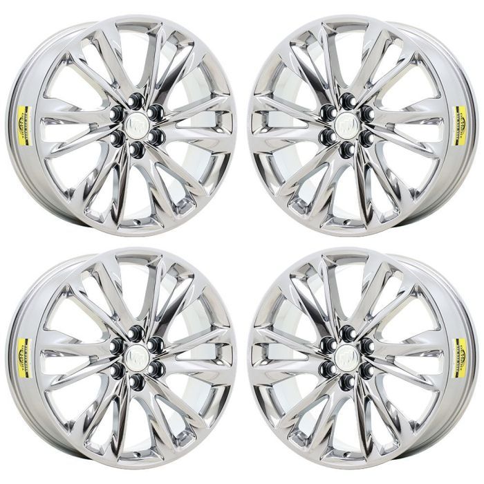 Buick Enclave Wheel Rim PVD Bright Chrome 14070 Stock Factory OEM Replacement
