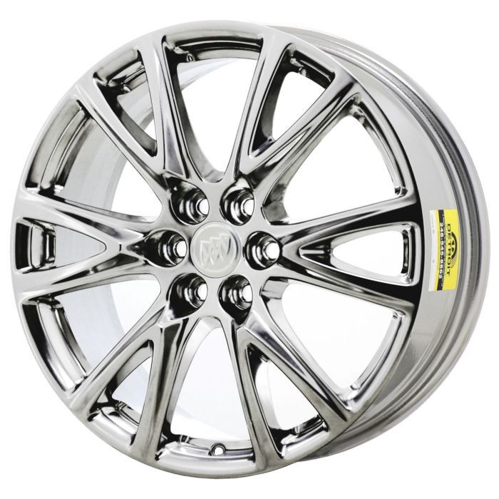 Buick Enclave Wheel Rim PVD Bright Chrome 14071 Stock Factory OEM Replacement